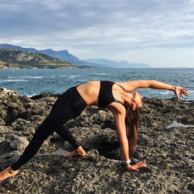 Liv from Salt Yoga - Fitness trips for Travelling Athletes