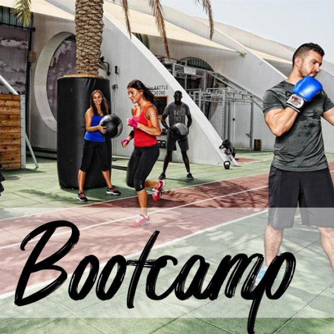 Bootcamp de fitness de lujo en Dubai - Bootcamp - vacaciones fitness para Reiseathleten