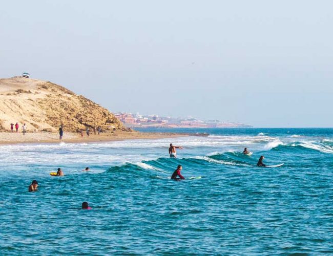 Morocco Surfing - Paradis Plage Surf Yoga &amp; Spa Resort - Fitness Vacation with Travelling Athletes