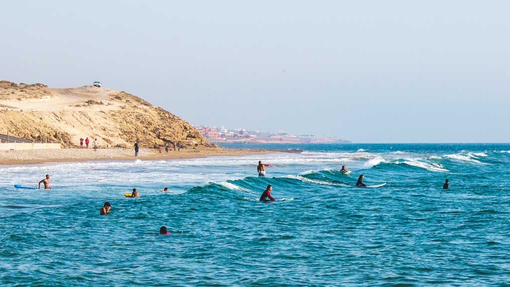 Morocco Surfing - Paradis Plage Surf Yoga &amp; Spa Resort - Fitness vacation with Travelling Athletes