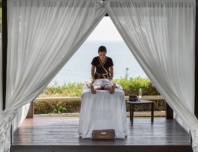 Massage mit Meerblick - Serenity Spa - Fitnessreise Portugal