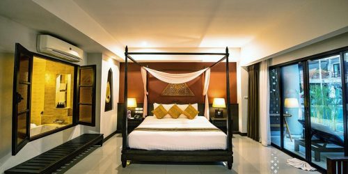 Navatara Phuket Resort Deluxe Zimmer mit Poolzugang- Fitnessreisen für Reiseathleten