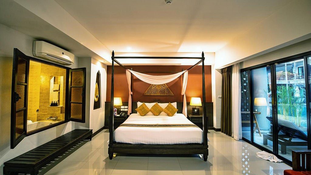 Navatara Phuket Resort Deluxe Room with Pool Access- Fitness Travel for Travelling Athletes