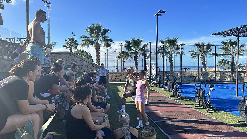Official Hyrox Camp Teneriffa - Fitness - Tenerife Top Training - Reiseathleten Retreat - Fitnessurlaub Teneriffa 5
