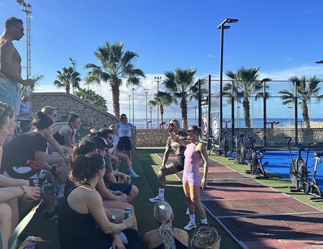 Official Hyrox Camp Tenerife - Fitness - Tenerife Top Training - Travelling Athletes Retreat - Fitness Vacation Tenerife