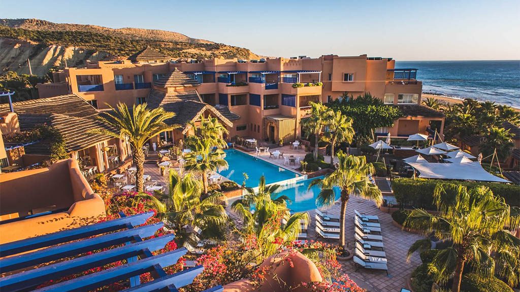 Paradis Plage Resort - Fitness Vacation Morocco - Fitness Travel for Travelling Athletes