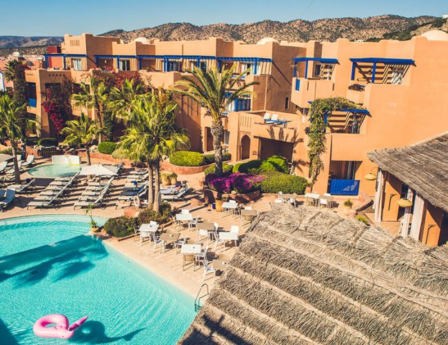 Paradis Plage Resort Morocco - Fitness, Yoga, Surfing &amp; Wellness - Fitness vacation Morocco - Fitness trip for Travelling Athletes - 22