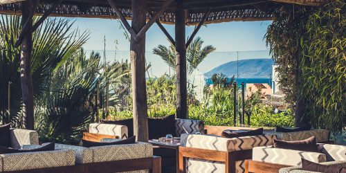 Paradis Plage Resort Morocco - Fitness, Yoga, Surfing &amp; Wellness - Lounge &amp; Restaurant - Fitness vacation Morocco - Fitness trip for Travelling Athletes - 2
