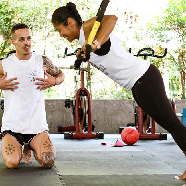 Personal Training - FitKoh Koh Samui - Fitnessreisen Thailand - Fitnessurlaub für Reiseathleten