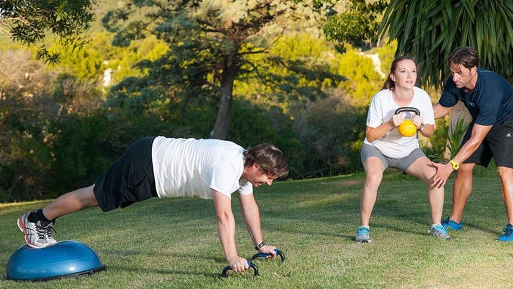 Personal training on Mallorca - fitness vacation for Travelling Athletes