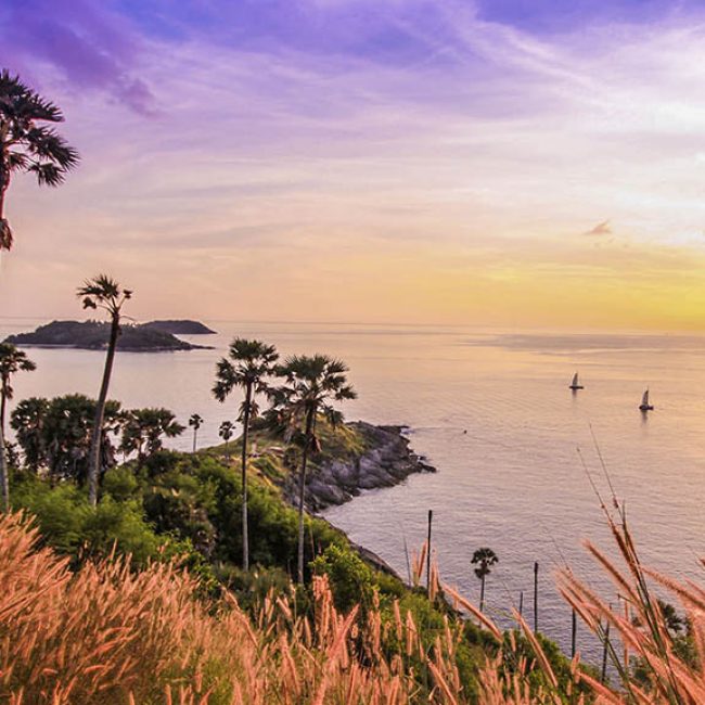 Phromthep Cape Phuket - Fitnessurlaub mit Reiseathleten in Phuket