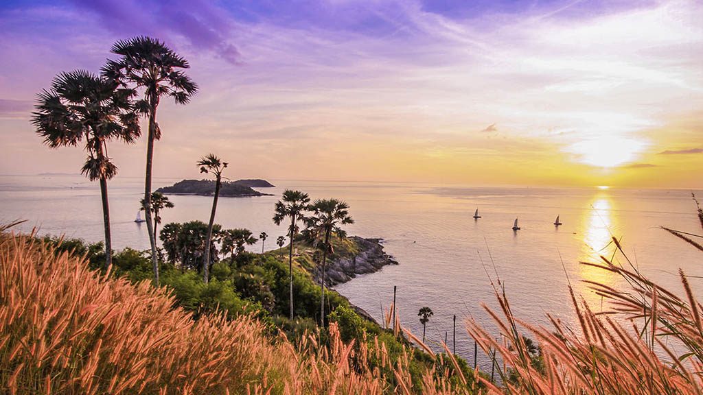 Phromthep Cape Phuket - Fitnessurlaub mit Reiseathleten in Phuket