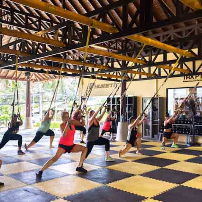 vacaciones fitness  vacaciones fitness PhuketFit - Phuket, Tailandia - para Reiseathleten