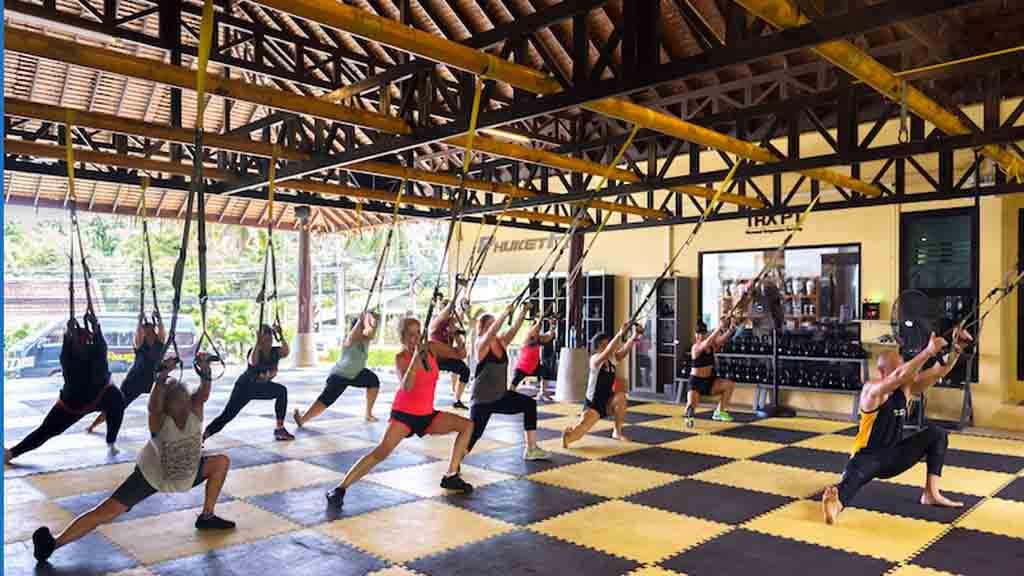 vacaciones fitness  vacaciones fitness PhuketFit - Phuket, Tailandia - para Reiseathleten