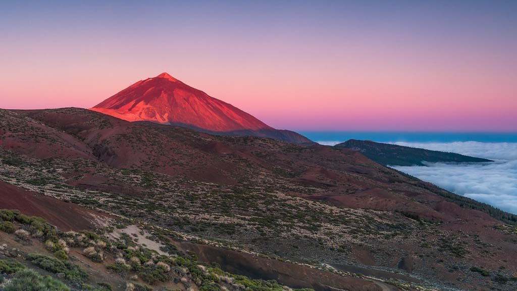 Pico del Teide - Sonnenaufgang - CrossFit 27 & CrossFit Survive Top Training Urlaub auf Teneriffa - Fitnessurlaub mit Reiseathleten