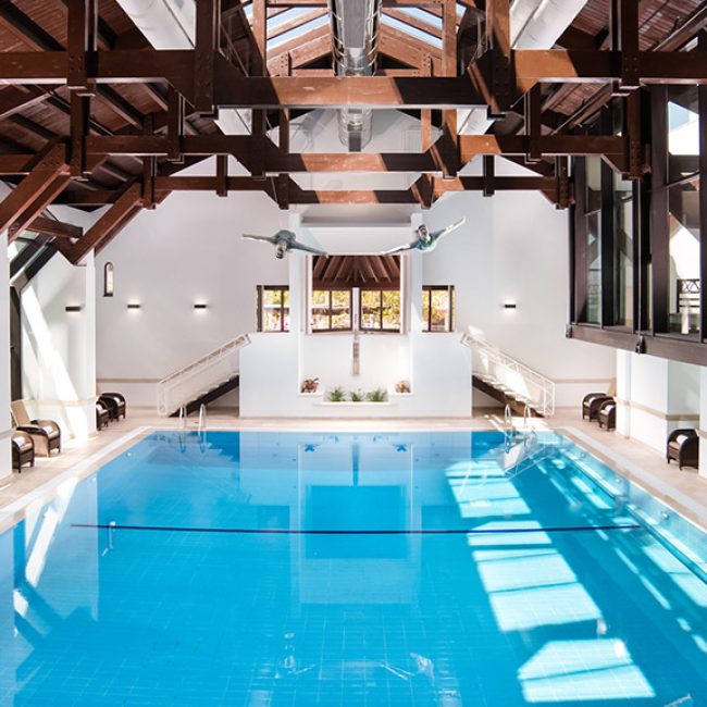 Pine Cliffs Goes Active Retreat Indoor Swimming Pool - Fitnessreisen für Reiseathleten