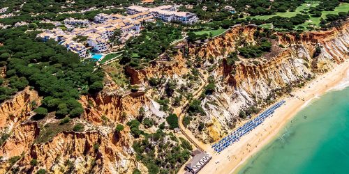 Pine Cliffs Hotel Falesia Beach View - Fitnessreisen für Reiseathleten