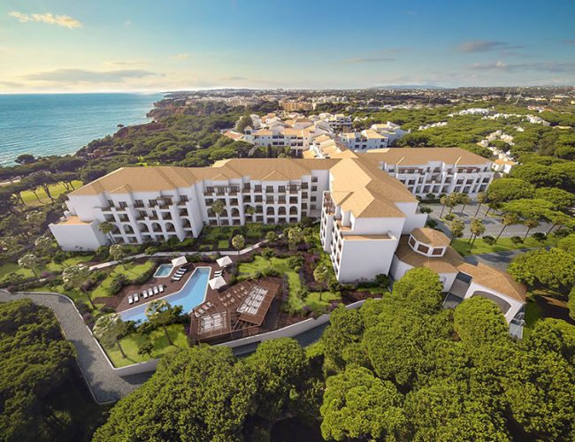 Pine Cliffs Hotel &amp; Ocean Suites Outdoor- vacaciones fitness para Reiseathleten