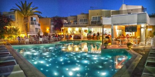 Nefeli Hotel Rethymno - Fitness Vacation Greece - Fitness Vacation Crete - Fitness Travel for Travelling Athletes