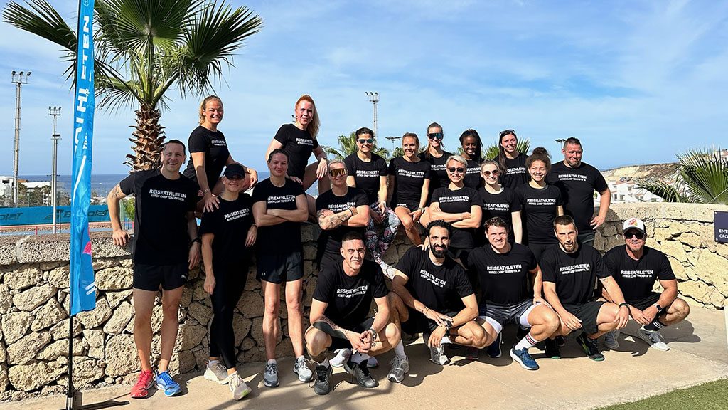 Reiseathleten  vacaciones fitness HYROX Camp Tenerife 2024 - Tenerife - Viajes de Fitness Grecia - Viajes de Fitness para Reiseathleten