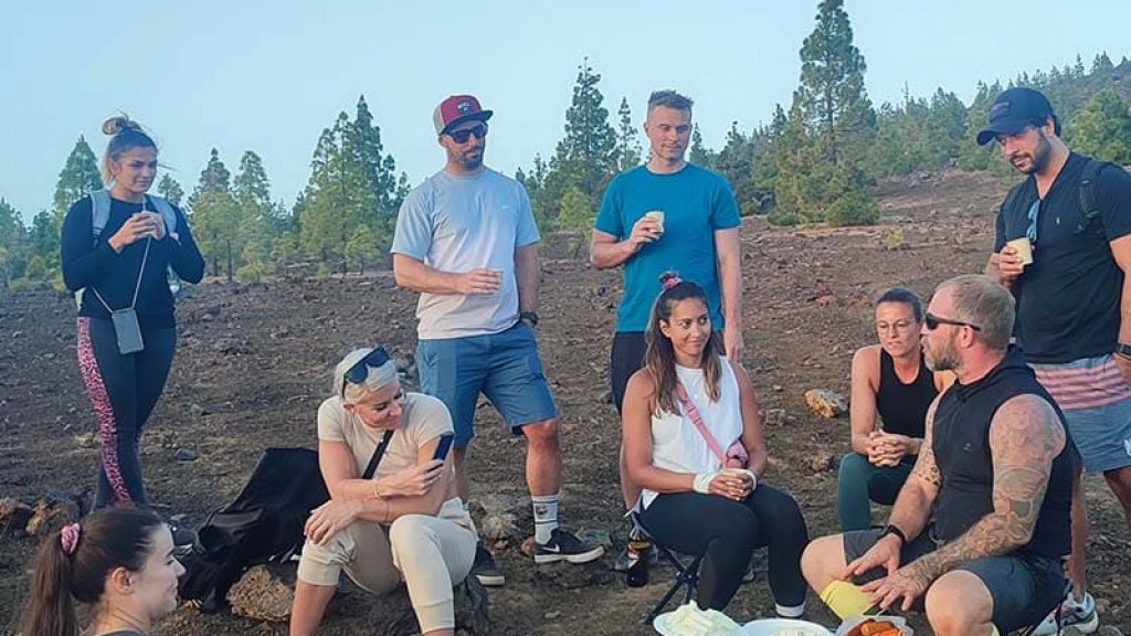 Reiseathleten - Stargazing Tour - Fitnessurlaub auf Teneriffa - Fitnessreise für Reiseathleten5