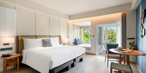 Saii Laguna Phuket - Lagoon View Zimmer - King Room - Fitnessurlaub Phuket, Thailand - Fitness Holidays Phuket, Thailand - Fitness Vacation Phuket, Thailand - Fitnessurlaub für Reiseathleten