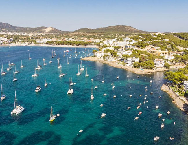Bay of Santa Ponsa, Mallorca - Fitness vacation in Mallorca - Fitness vacation for Travelling Athletes
