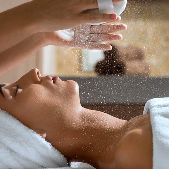 Serenity Sensai facial - Fitnessurlaub Algarve - Portugal - Fitnessreisen für Reiseathleten