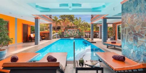 Stadt-Hotel - Unterkunft Koh Fit Fitness Camp - Fitnessurlaub Koh Samui - Fitnessurlaub für Reiseathleten1