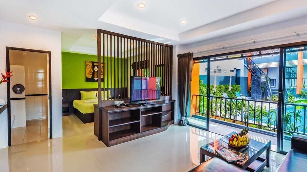 Superior room at Little Hill Phuket Resort - Your accommodation during your fitness vacation at Titan Fitness Camp, Phuket - Fitness vacation in Thailand