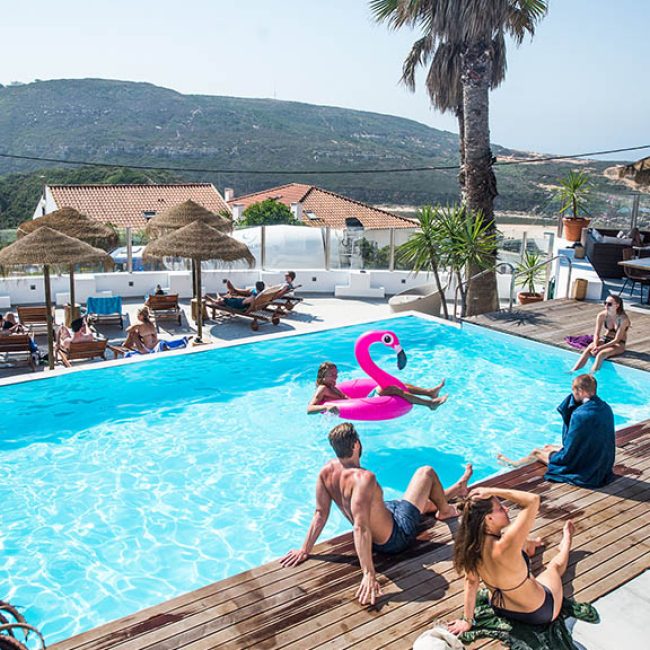 Surfcamp Ericeira, Portugal - Surfen, Fitness und Yoga in Portugal - Surfcamp in Ericeira, Fitnessreise Portugal - Fitnessurlaub für Reiseathleten