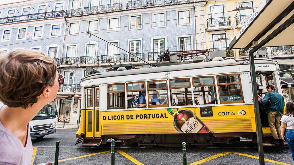 Ausflug nach Lissabon - Surfen, Fitness und Yoga in Portugal - Surfcamp in Ericeira, Fitnessreise Portugal - Fitnessurlaub für Reiseathleten