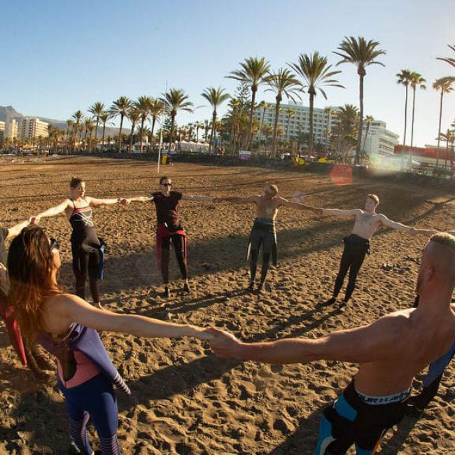 Surfing in Tenerife - Fitness vacation Canary Islands - Fitness trips for Travelling Athletes