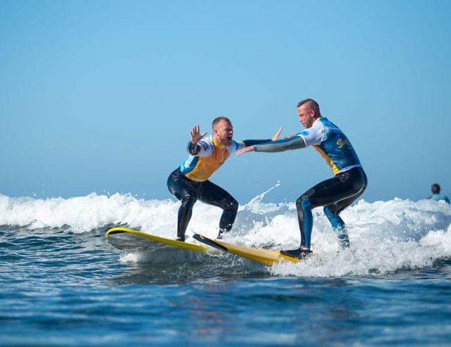 Surfing in Tenerife - Fitness vacation Canary Islands - Fitness trips for Travelling Athletes