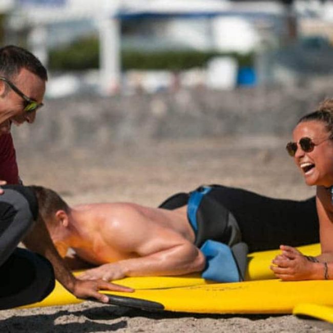 Surfing in Tenerife - Fitness vacation Canary Islands - Fitness trips for Travelling Athletes