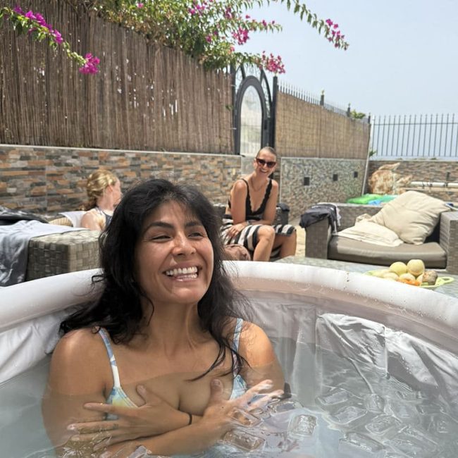 Teneriffa Fitnessurlaub - Fitness Holiday in Tenerife - Ice Bath - Reiseathleten