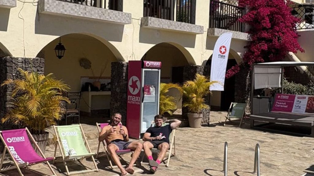 Teneriffa Fitnessurlaub - Fitness Holiday in Tenerife - MaxiNutrition - Reiseathleten