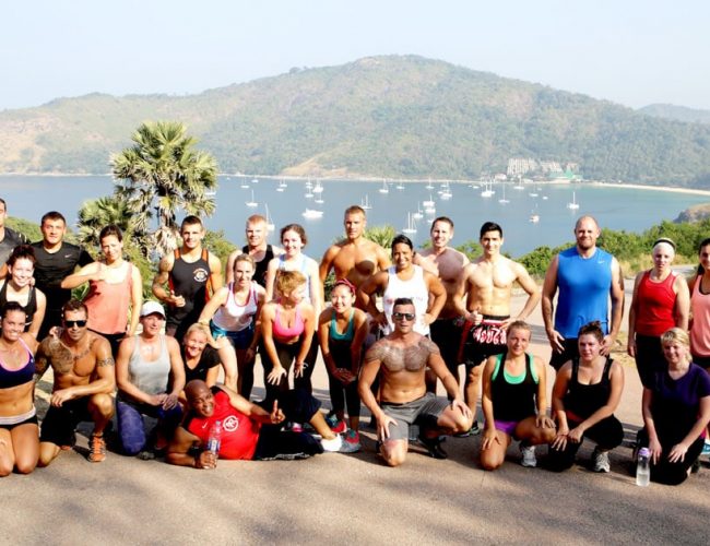 Tiger Muay Thai - Crosstraining - Beachworkouts, Muay Thai - Fitness Vacation for Travelling Athletes