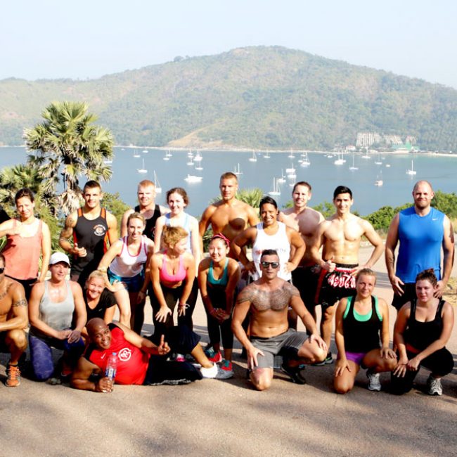 Tiger Muay Thai Fitness Camp - Muay Thai, Crosstraining, Beachworkout - Fitness Holiday Phulket - Fitness Vacation Phuket - Fitness Vacation for Travelling Athletes