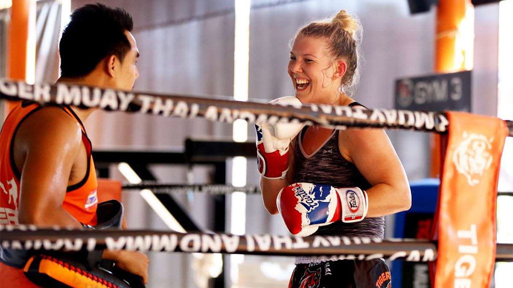 Tiger Muay Thai Fitness Camp - Muay Thai, Crosstraining, Beachworkout - Fitness Holiday Phulket - Fitness Vacation Phuket - Fitness Vacation for Travelling Athletes - 35