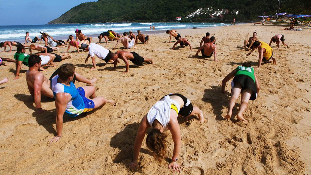 Tiger Muay Thai Fitness Camp - Muay Thai, Crosstraining, Beachworkout - Fitness Holiday Phulket - Fitnessurlaub Phuket - Fitnessurlaub für Reiseathleten - 36