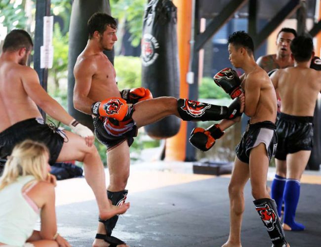 Tiger Muay Thai Fitness Camp - Muay Thai, Crosstraining, Beachworkout - Fitness Holiday Phulket - Fitness Vacation Phuket - Fitness Vacation for Travelling Athletes - 39