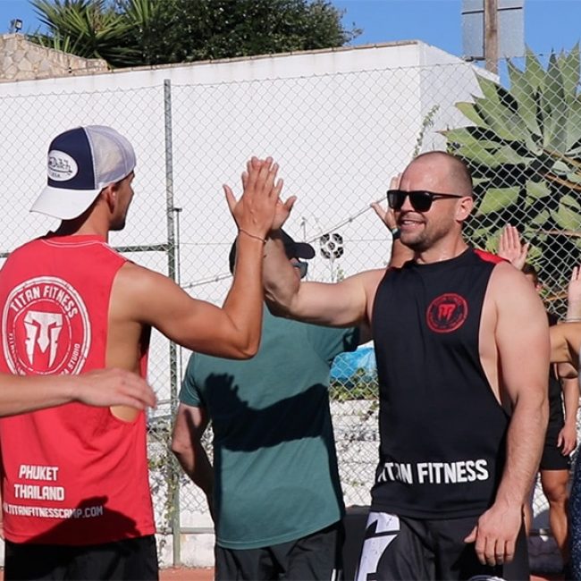 vacaciones fitness Titan Fitness Algarve - Vacaciones Fitness Portugal - Titan Fitness Camp Europa - para Reiseathleten