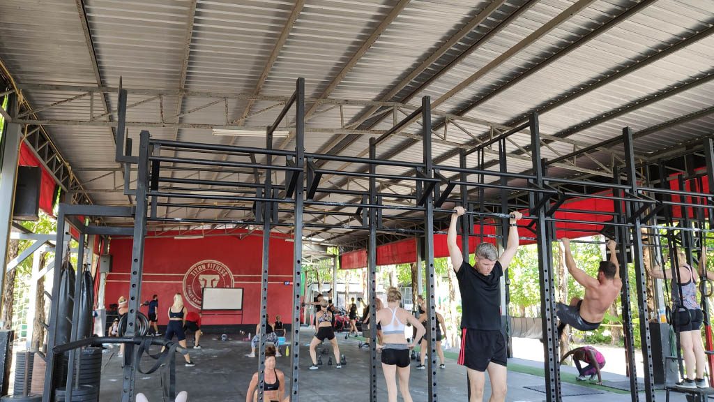 vacaciones fitness  vacaciones fitness Titan Fitness Camp - en Phuket, Tailandia - para Reiseathleten