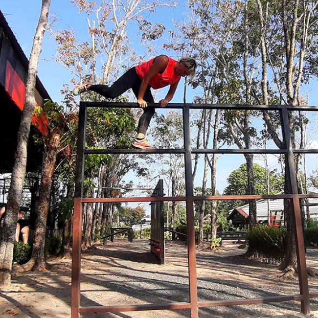 Parkour al aire libre - Titan Fitness Camp Phuket Tailandia - vacaciones fitness Phuket - vacaciones fitness en Tailandia para Reiseathleten