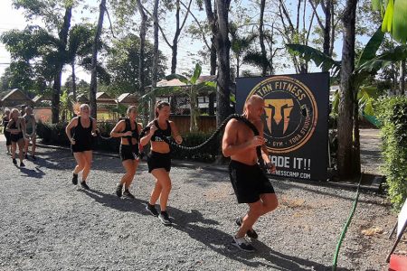 vacaciones fitness  vacaciones fitness Workout - Curso de Fitness - Titan Fitness Camp Phuket Tailandia - Phuket - en Tailandia para Reiseathleten