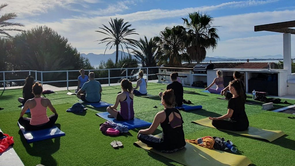 UF - Ultimate Fitness Bootcamp Spain - Ultimate Fitness Bootcamp Mallorca - Fitness Vacation Mallorca - Fitness Holidays Majorca - Fitness Vacation for Travelling Athletes