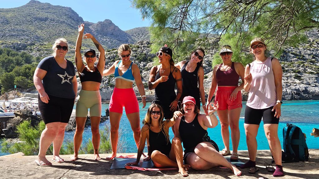 UF - Ultimate Fitness Bootcamp Spain - Ultimate Fitness Bootcamp Mallorca - Fitness Vacation Mallorca - Fitness Holidays Majorca - Fitness Vacation for Travelling Athletes