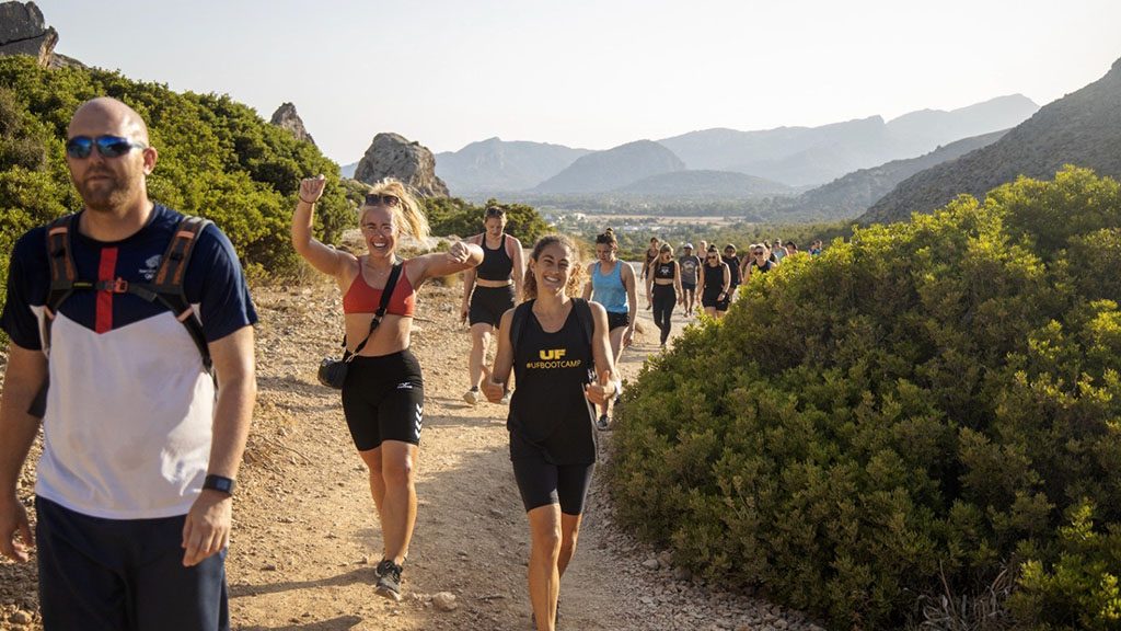 UF - Ultimate Fitness Bootcamp Spain - Ultimate Fitness Bootcamp Mallorca - Fitnessurlaub Mallorca - Fitness Holidays Majorca - Fitnessurlaub für Reiseathleten