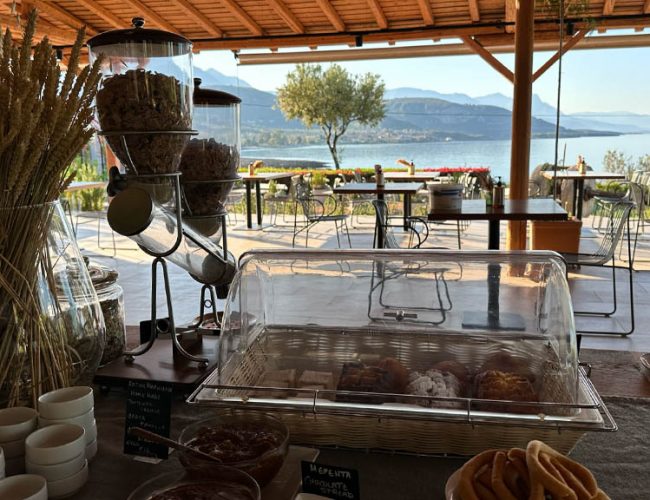 Breakfast Buffet - Unboxed Greece - Fitness Vacation Greece - Fitness Trip Greece - Fitness Trip for Travelling Athletes